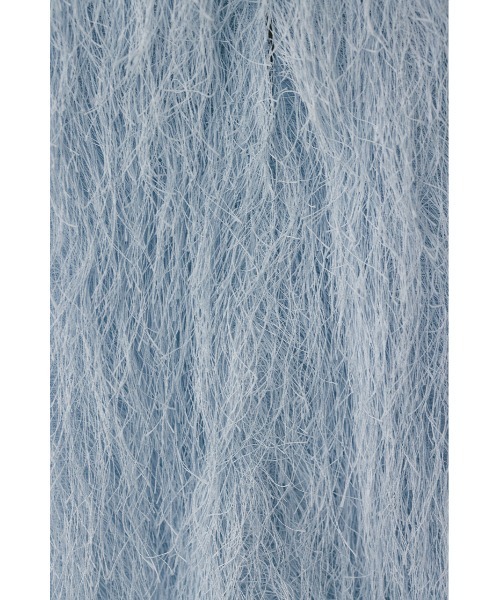 STYLEMIXER（スタイルミキサー）の「フリンジルーズトップ（タンクトップ・レディース・アイボリー/ブラック/サックスブルー・FREE）」の10枚目の写真