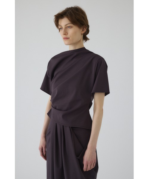 トップス teardrop waist tuck tops eim WAIST TUCK KNIT SET UP｜DRESS(ドレス)｜MANOF OFFICIAL ONLINE