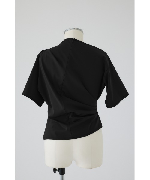 トップス eim amiur teardrop waist tuck tops eim amiur teardrop waist tuck tops