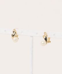 mille blanc（ミルブラン）の「【ニッケルフリー】パールデザインイヤリング 日本製（イヤリング）」