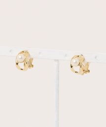 mille blanc（ミルブラン）の「【ニッケルフリー】パールデザインイヤリング 日本製（イヤリング）」