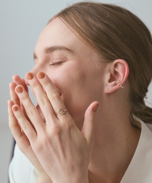 蟹座＞K5ダイヤモンドリング（リング）｜agete（アガット）の