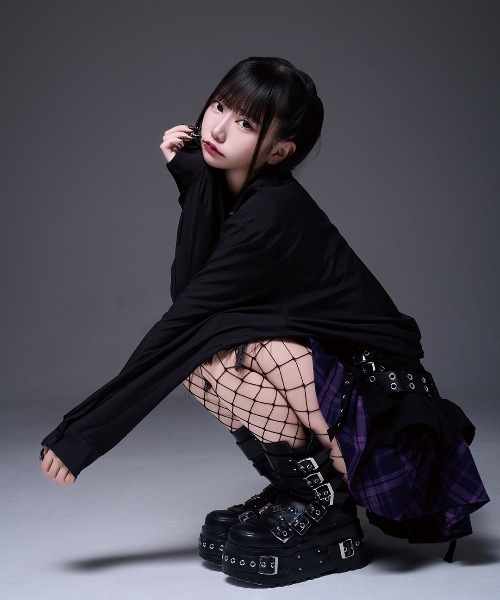 TRAVAS TOKYO/トラバス トーキョー』ベルト付きティアードフリル