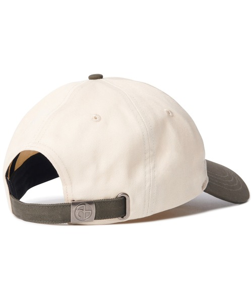 NOMANUAL（NOMANUAL）の「「NOMANUAL /ノーマニュアル」STORM BALL CAP（キャップ・メンズ・チャコール/ネイビー・FREE）」の4枚目の写真