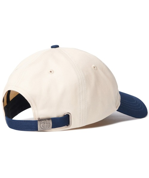 NOMANUAL（NOMANUAL）の「「NOMANUAL /ノーマニュアル」STORM BALL CAP（キャップ・メンズ・チャコール/ネイビー・FREE）」の3枚目の写真