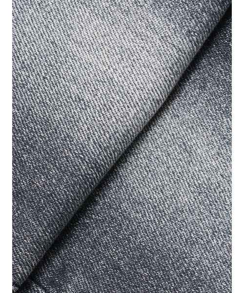 EMODA（エモダ）の「スーパーハイウエストフレアパギンス（デニムパンツ・レディース・ブルー/ブラック・MEDIUM/SMALL/X-SMALL）」の5枚目の写真