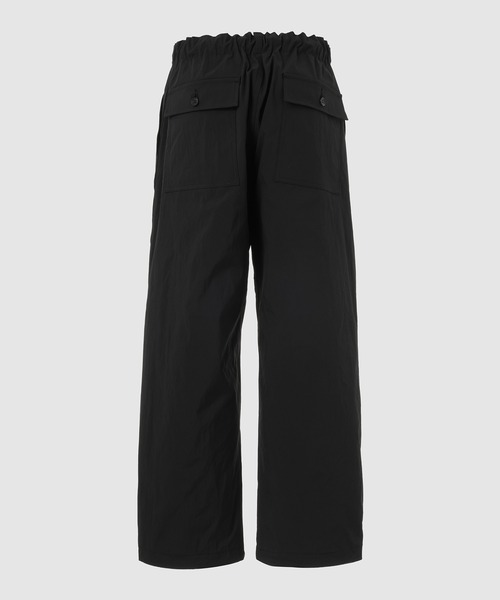 COMME des GARCONS HOMME(コム デ ギャルソン・オム)の「ESTEL EASY PANTS(その他パンツ・メンズ・ブラック・L/M/S/XS)」の2枚目の写真