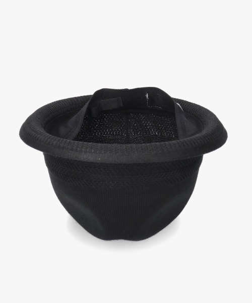 arth（アース）の「arth  TM Short Brim Fedora / アース（ハット・メンズ・ブラック/グレー・60cm/58cm）」の11枚目の写真