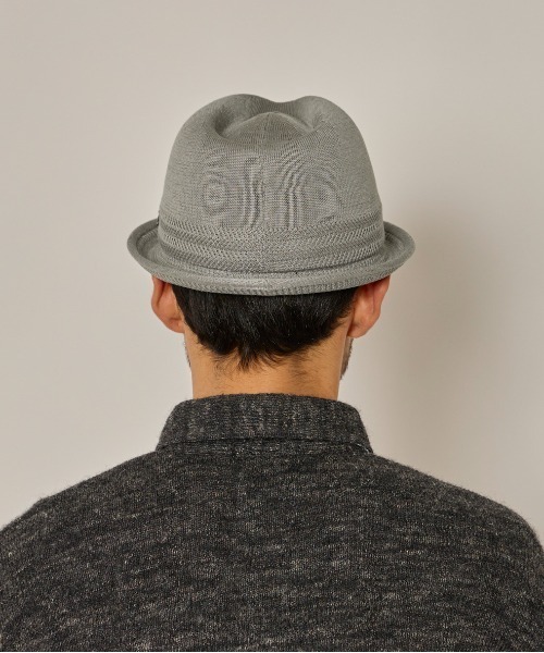 arth TM Short Brim Fedora / アース（ハット）｜arth（アース