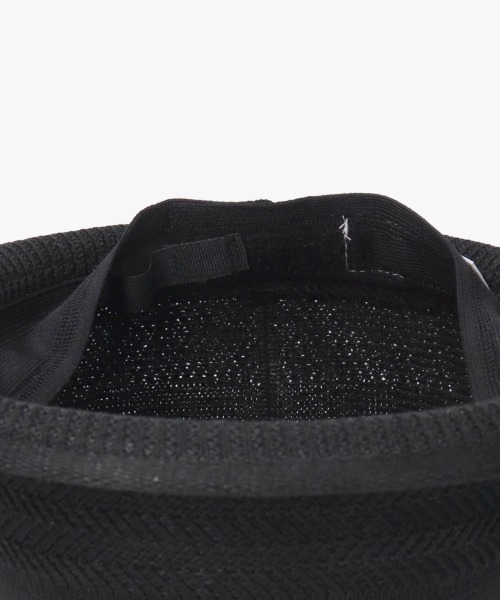 arth（アース）の「arth  TM Short Brim Fedora / アース（ハット・メンズ・ブラック/グレー・60cm/58cm）」の12枚目の写真