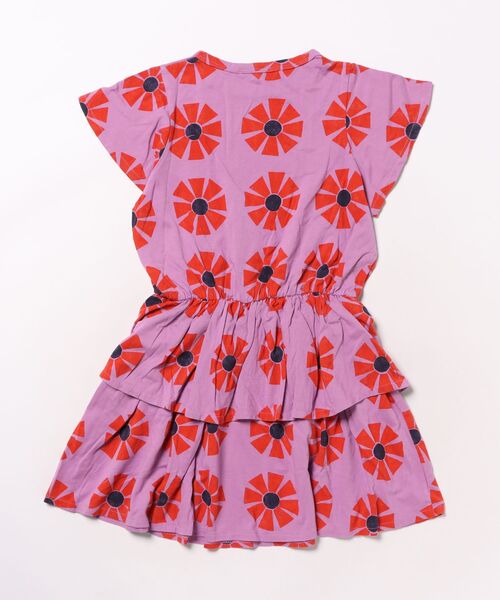 BOBO CHOSES（ボボショーズ）の「Kaleidoscope all over dress（ワンピース・キッズ・パープル・4-5YEAR/6-7YEAR/2-3YEAR/8-9y/10-11y/12-13y）」の6枚目の写真