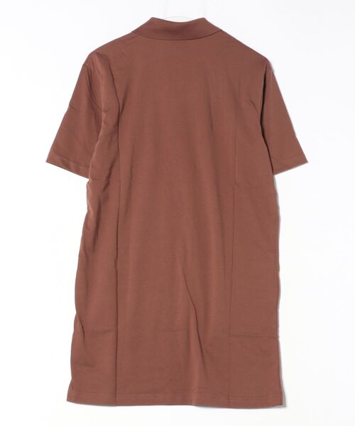 NIKE（ナイキ）の「《NIKEアパレル》ASWNSWESSNTLSSPOLODRESS（ワンピース・レディース・ブラック/ブラウン・L/M/XL/S）」の3枚目の写真