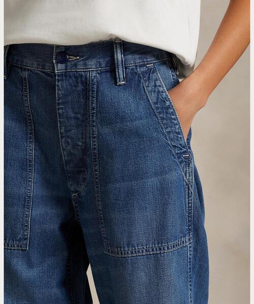 POLO RALPH LAUREN（ポロ ラルフ ローレン）の「Ricky パンツ（デニムパンツ・レディース・ブルー・0/4/8/6/10/12/2）」の5枚目の写真