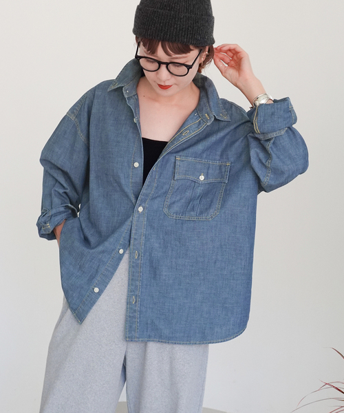 ◾️新品◾️リーバイス別注 スピック&スパン CROPPED SHIRT ◾️新品◾️リーバイス別注 スピック&スパン CROPPED SHIRT