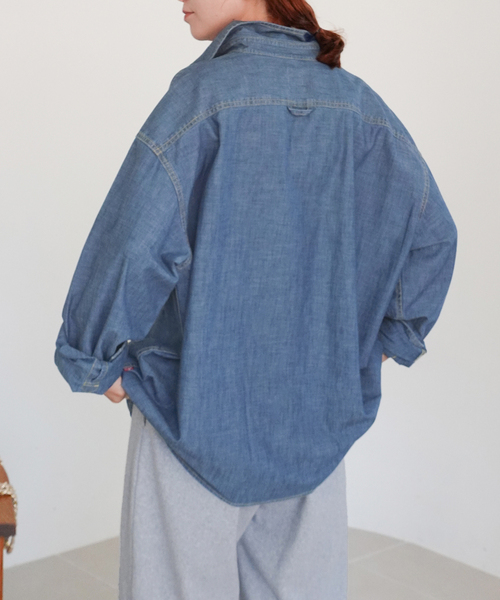 Levi’s 別注SMU LS ZANDT CROPPED SHIRT Levi's/リーバイス 別注SMU LS ZANDT CROPPED SHIRT（シャツ／ブラウス