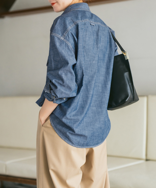 ◾️新品◾️リーバイス別注 スピック&スパン CROPPED SHIRT ◾️新品◾️リーバイス別注 スピック&スパン CROPPED SHIRT