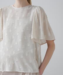 ADORE（アドーア）の「◆フィネストラジャガードブラウス（シャツ/ブラウス）」