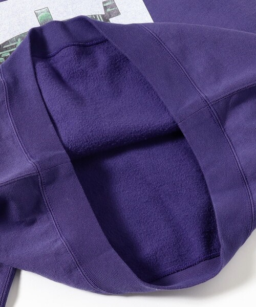 C.E（シーイー）の「C.E / SCMCTY LOOSE CREW NECK（スウェット・メンズ・パープル・X-LARGE/LARGE/MEDIUM）」の4枚目の写真