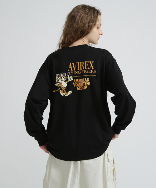 アヴィレックス FLYING TIGER TANKERS JKT 6172136 FLYING TIGERS T