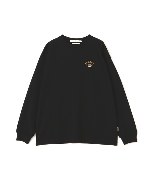 AVIREX（アヴィレックス）の「FLYING TIGERS T-SHIRT/フライングタイガーTシャツ（Tシャツ/カットソー・レディース・ブラック/ホワイト・F）」の6枚目の写真