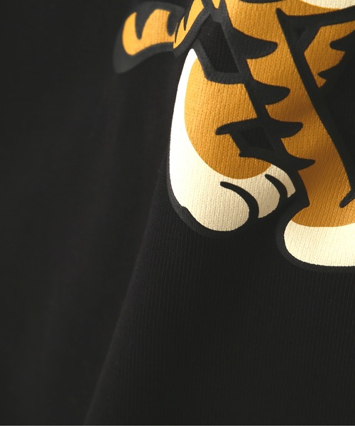 AVIREX（アヴィレックス）の「FLYING TIGERS T-SHIRT/フライングタイガーTシャツ（Tシャツ/カットソー・レディース・ブラック/ホワイト・F）」の8枚目の写真