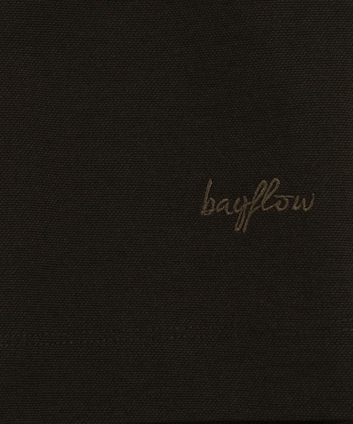 BAYFLOW（ベイフロー）の「【吸水速乾】ドライ鹿の子Tシャツ（Tシャツ/カットソー・メンズ・ブラック/オフホワイト/ブラウン・MEDIUM/LARGE）」の17枚目の写真