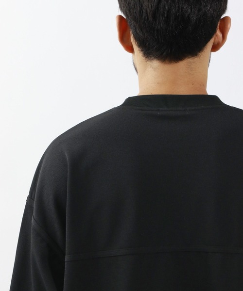 BAYFLOW（ベイフロー）の「【吸水速乾】ドライ鹿の子Tシャツ（Tシャツ/カットソー・メンズ・ブラック/オフホワイト/ブラウン・MEDIUM/LARGE）」の11枚目の写真