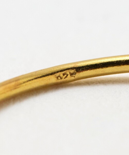 BAITS（ベイツ）の「＜BAITS＞カラーストーン リング（リング・レディース・ライトピンク/ケリーグリーン/レッド・11）」の7枚目の写真