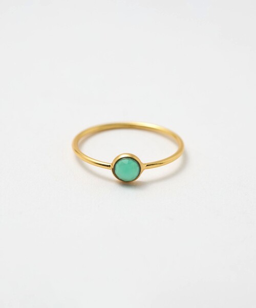 BAITS（ベイツ）の「＜BAITS＞カラーストーン リング（リング・レディース・ライトピンク/ケリーグリーン/レッド・11）」の8枚目の写真