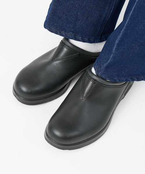 Blundstone（ブランドストーン）の「【Blundstone／ブランドストーン 】ALL-TERRAIN CLOG/オールテレインクロッグ/BS2381/ユニセックス（その他シューズ・メンズ・ブラック・7/8/9）」の2枚目の写真