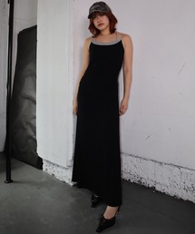 ROGER AND RAW | レイヤードロングキャミワンピース(ワンピース)