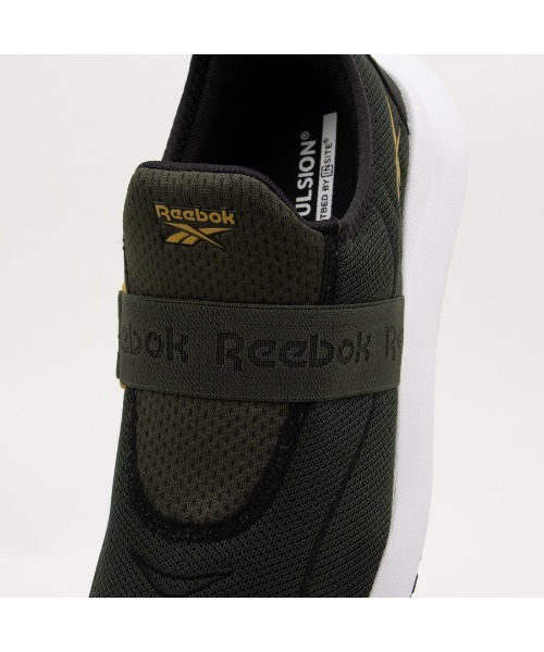 Reebok(リーボック)の「シティライド イーズ / CITYRIDE EASE(スニーカー・メンズ・グリーン/ブラック・24.5cm/25.0cm/25.5cm/26.0cm/26.5cm/27.0cm/27.5cm/28.0cm/28.5cm/29.0cm/30.0cm)」の12枚目の写真