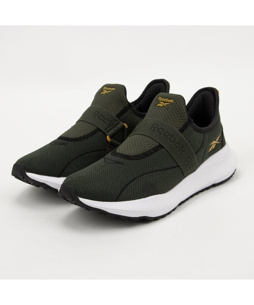 Reebok(リーボック)の「シティライド イーズ / CITYRIDE EASE(スニーカー・メンズ・グリーン/ブラック・24.5cm/25.0cm/25.5cm/26.0cm/26.5cm/27.0cm/27.5cm/28.0cm/28.5cm/29.0cm/30.0cm)」の8枚目の写真