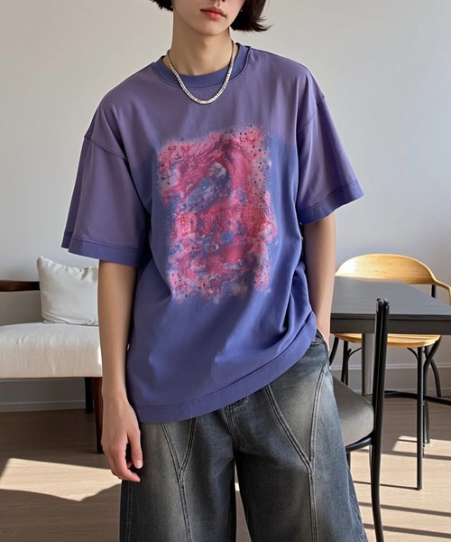 Admiral グラデーション Tシャツ スカート セット