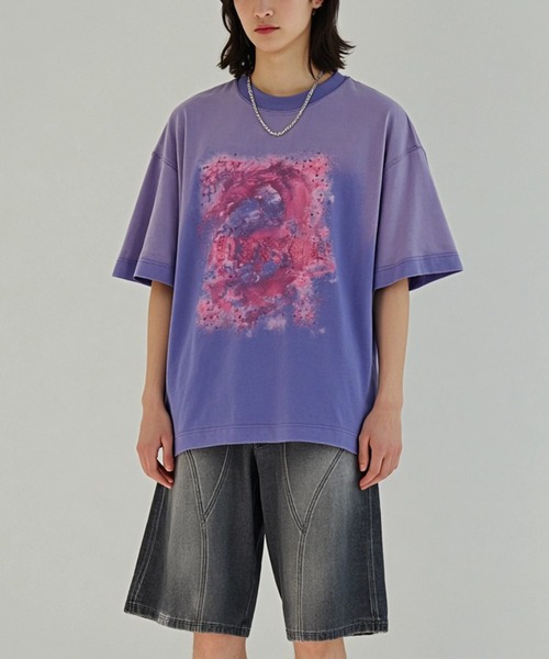 Admiral グラデーション Tシャツ 新品タグ付き Admiral グラデーション Tシャツ 新品タグ付き