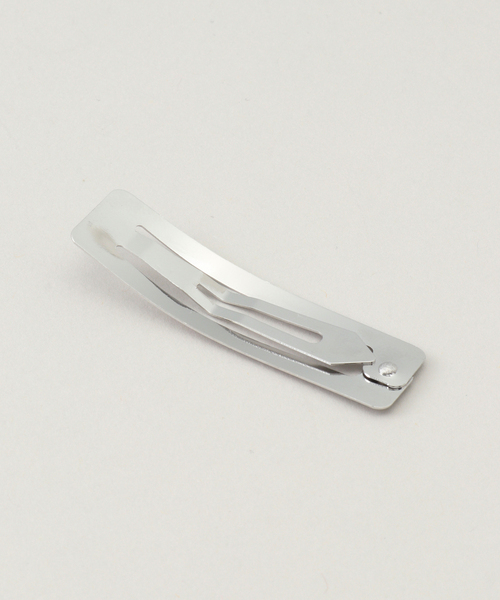 U by SPICK&SPAN(ユーバイスピックアンドスパン)の「スクエアヘアピン2set(その他ヘアアクセサリー・レディース・ゴールド/シルバー・FREE)」の3枚目の写真