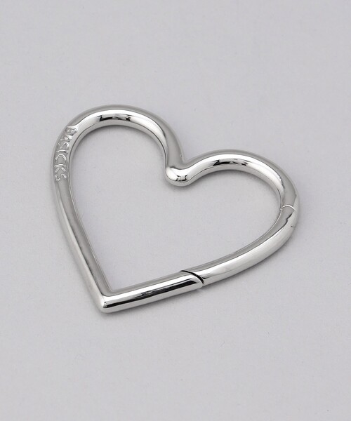 ラスト1点BASICKS ベイシックス HEART KEY RING BASICKS/ベーシックス】Heart Key Ring/ハートキーリング