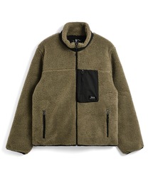 TAION(タイオン)の【TAION(タイオン)】〈ユニセックス〉ノンダウン マウンテン ハイネックWジップ ボアジャケット(その他アウター)