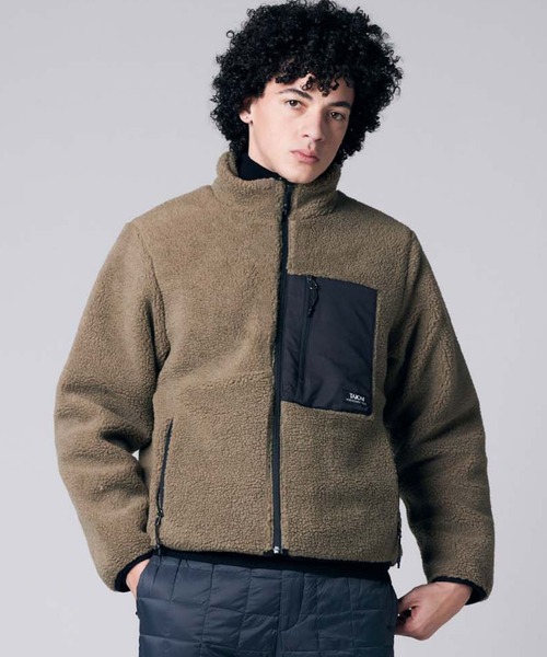 TAION(タイオン)】〈ユニセックス〉ノンダウン マウンテン ハイネックW