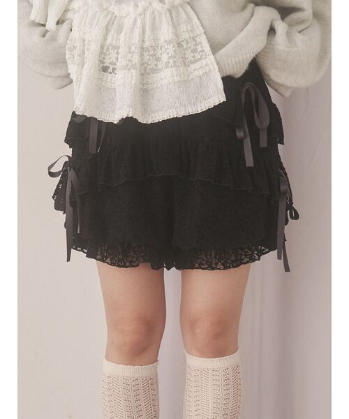 シュガーフリルカボチャパンツ（その他パンツ）｜merry jenny（メリー