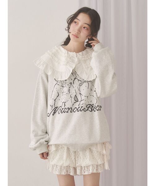 シュガーフリルカボチャパンツ（その他パンツ）｜merry jenny（メリー