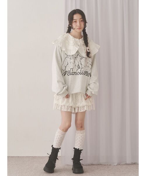 merry jenny（メリージェニー）の「シュガーフリルカボチャパンツ