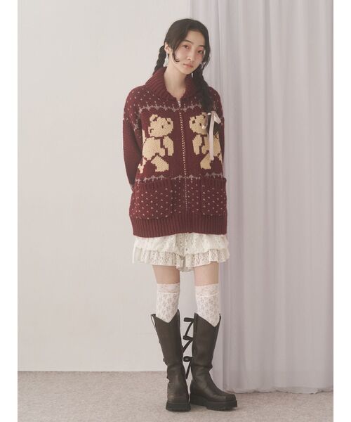 シュガーフリルカボチャパンツ（その他パンツ）｜merry jenny（メリー