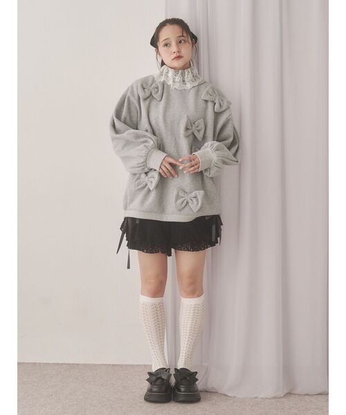 シュガーフリルカボチャパンツ（その他パンツ）｜merry jenny（メリー