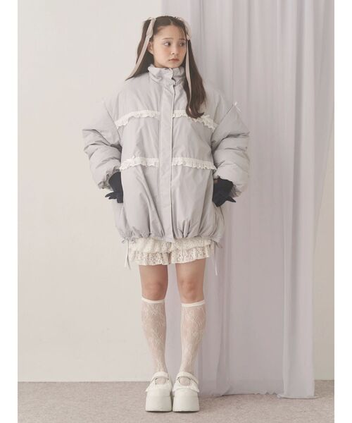 merryjennyシュガーフリルカボチャパンツ シュガーフリルカボチャパンツ（その他パンツ）｜merry jenny（メリー