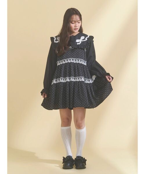 シュガーフリルカボチャパンツ（その他パンツ）｜merry jenny（メリー