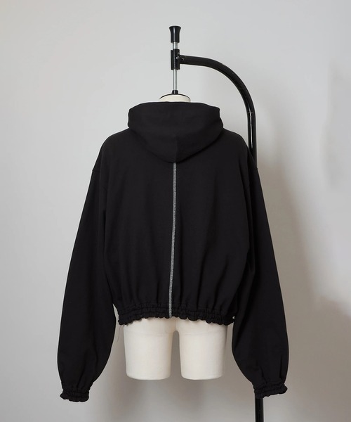 SHINYAKOZUKA（シンヤコヅカ）の「ORDINARY OLD STYLE ZIP HOODIE ISSUE 7（パーカー・メンズ・ブラック/グレー・S/M）」の7枚目の写真