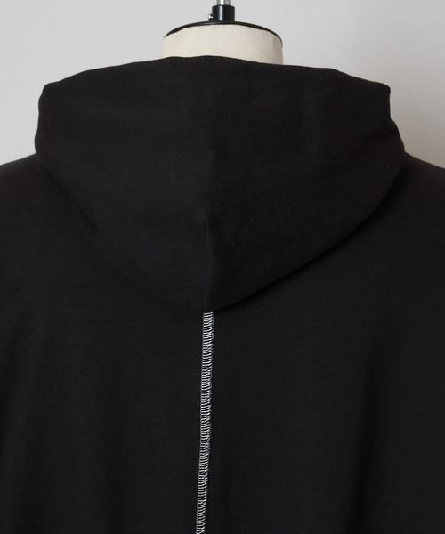 SHINYAKOZUKA（シンヤコヅカ）の「ORDINARY OLD STYLE ZIP HOODIE ISSUE 7（パーカー・メンズ・ブラック/グレー・S/M）」の11枚目の写真