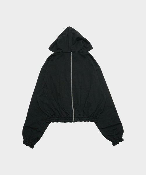 SHINYAKOZUKA（シンヤコヅカ）の「ORDINARY OLD STYLE ZIP HOODIE ISSUE 7（パーカー・メンズ・ブラック/グレー・S/M）」の5枚目の写真