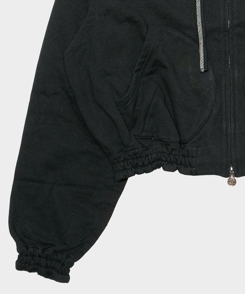 SHINYAKOZUKA（シンヤコヅカ）の「ORDINARY OLD STYLE ZIP HOODIE ISSUE 7（パーカー・メンズ・ブラック/グレー・S/M）」の13枚目の写真